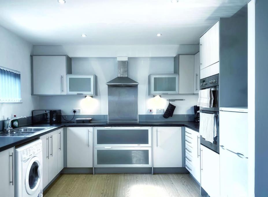 شقة New Luxurious And Business Apt سوانسي المظهر الخارجي الصورة