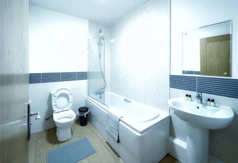 شقة New Luxurious And Business Apt سوانسي المظهر الخارجي الصورة