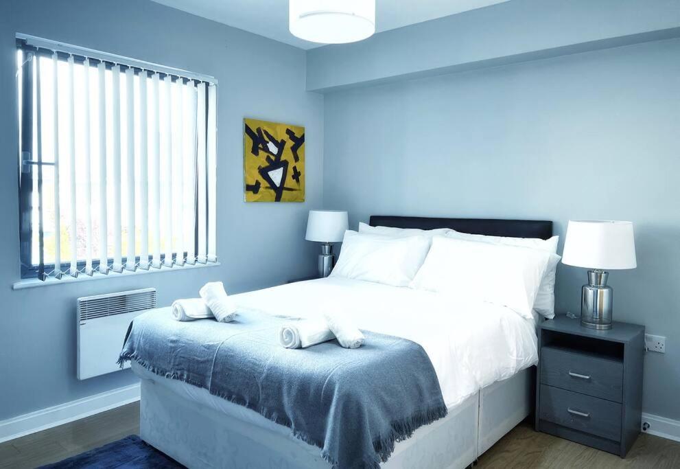 شقة New Luxurious And Business Apt سوانسي المظهر الخارجي الصورة